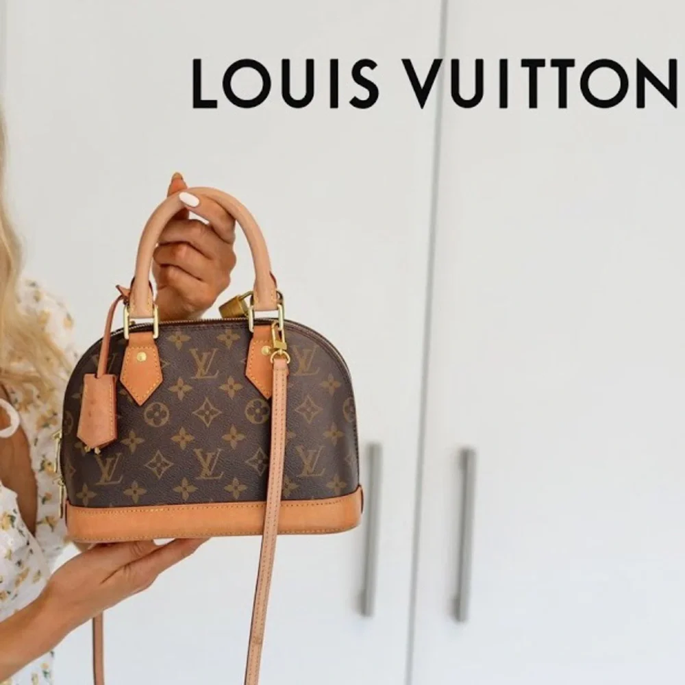 💎 authentic crossbody louis vuitton alma bb - Picture 4 of 14